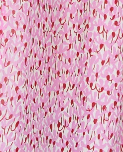 Floral Plisse Ruffle Top 7 Floral Plisse Ruffle Top -Ann Taylor Store 611596 9192 ALT3