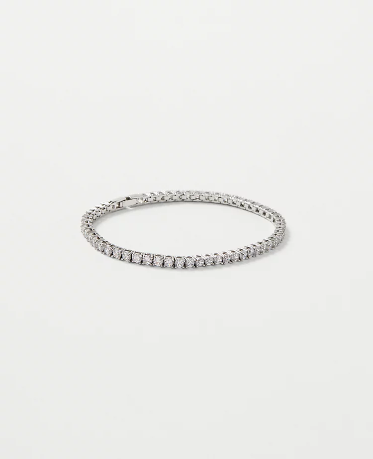 Brilliant Sparkle Classic Tennis Bracelet - 7-Inch Elegant Jewelry 1 Brilliant Sparkle Classic Tennis Bracelet - 7-Inch Elegant Jewelry
