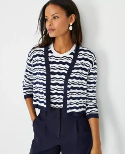 Wave Sweater Tee -Ann Taylor Store 613303 8818 ALT2