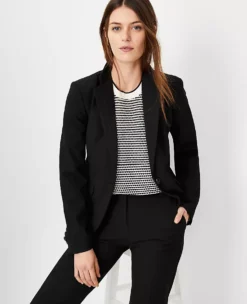 Textured Stitch Sweater Tee -Ann Taylor Store 613305 2222 ALT2