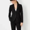 Petite Tailored Two-Button Blazer - Seasonless Stretch Suiting