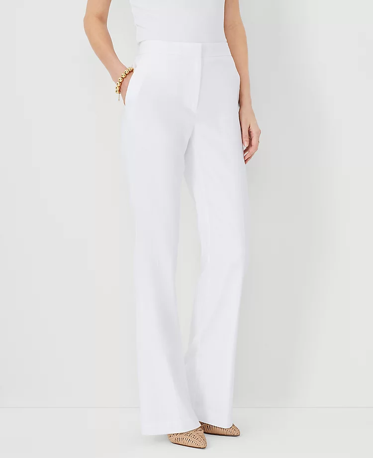 The Trouser Pant In Linen Blend 1 The Trouser Pant In Linen Blend