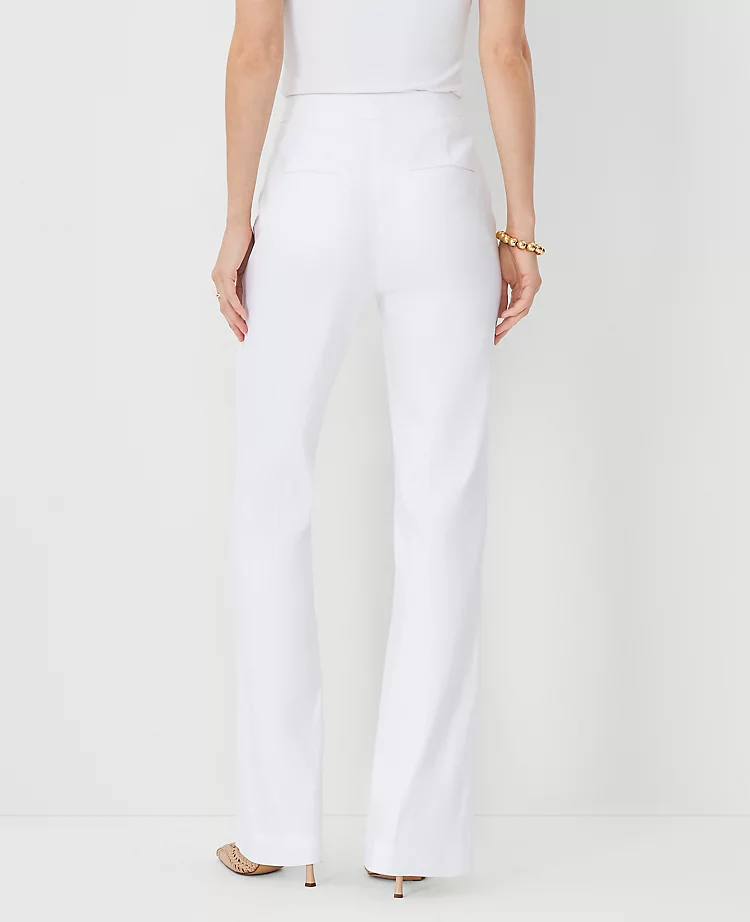 The Trouser Pant In Linen Blend 2 The Trouser Pant In Linen Blend - Image 2