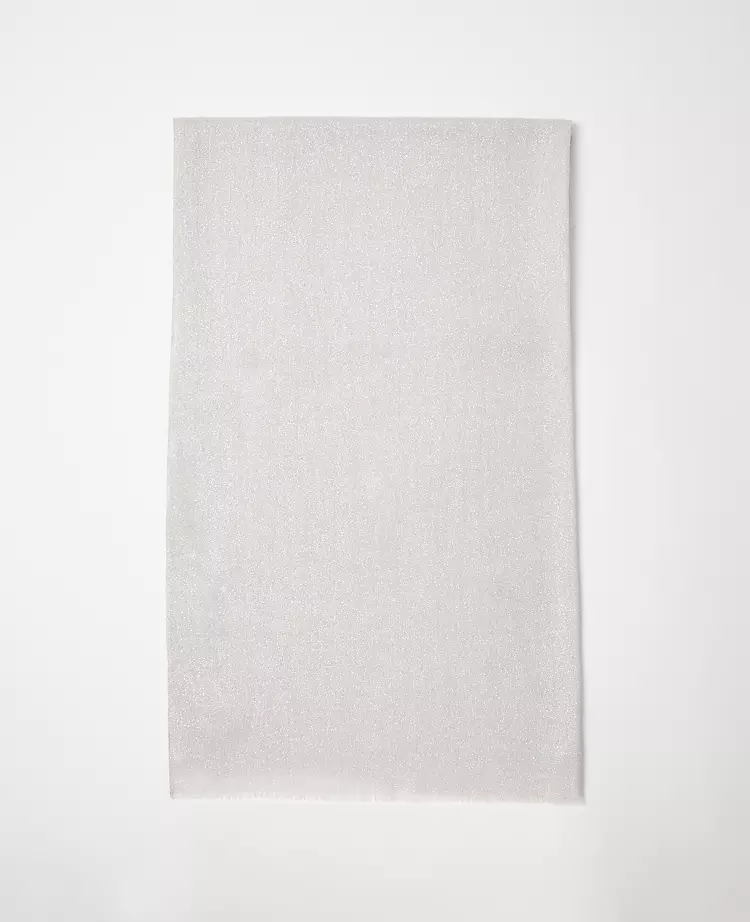 Elegant Metallic Shimmer Scarf - Oversized Soft Viscose Wrap 2 Elegant Metallic Shimmer Scarf - Oversized Soft Viscose Wrap - Image 2