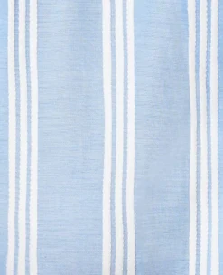 Striped Ruffle Button Top -Ann Taylor Store 613698 3435 ALT3