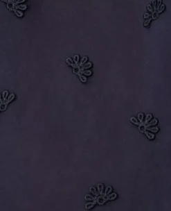 Embroidered Ruffle Button Top 7 Embroidered Ruffle Button Top -Ann Taylor Store 613715 1362 ALT3