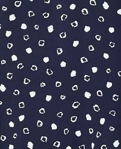 Spotted Drop Shoulder Popover 7 Spotted Drop Shoulder Popover -Ann Taylor Store 613722 1362 ALT3