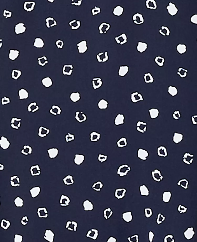 Spotted Drop Shoulder Popover 4 Spotted Drop Shoulder Popover - Image 4