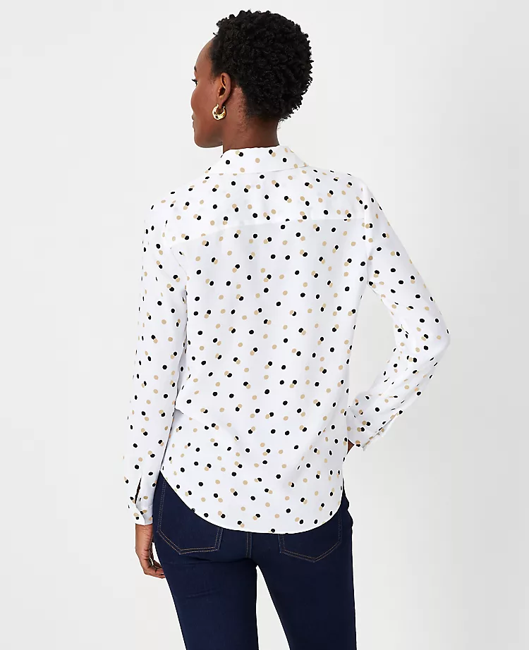 Dotted Essential Shirt 2 Dotted Essential Shirt - Image 2