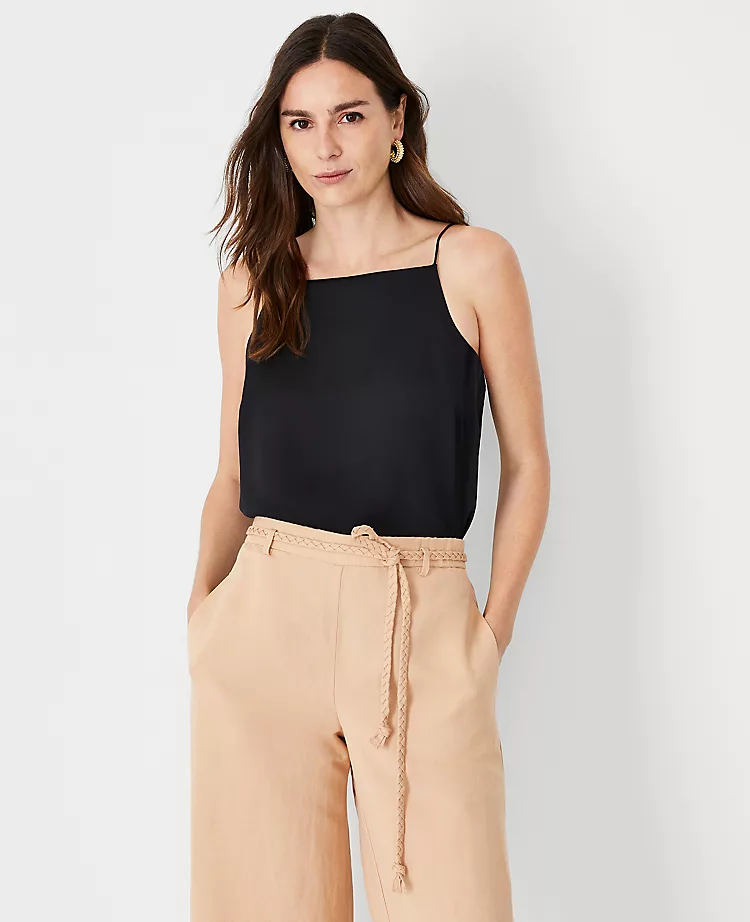 Square Neck Strappy Tank Top 1 Square Neck Strappy Tank Top