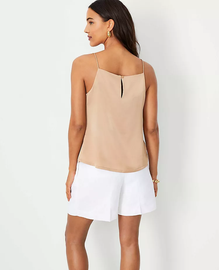 Square Neck Strappy Tank Top 2 Square Neck Strappy Tank Top - Image 2
