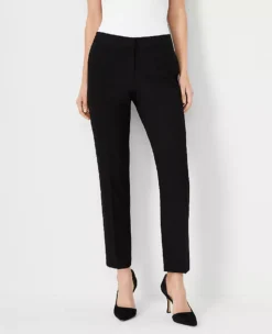 The Eva Ankle Pant In Seasonless Stretch - Curvy Fit