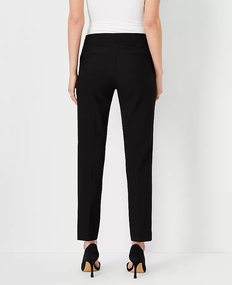 The Eva Ankle Pant In Seasonless Stretch - Curvy Fit 2 The Eva Ankle Pant In Seasonless Stretch - Curvy Fit - Image 2