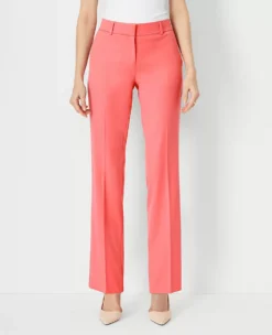 Petite Curvy Fit Straight Leg Professional Work Pant