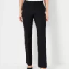 Petite Curvy Fit Seasonless Stretch Trousers in Core Black