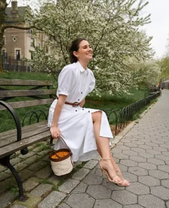 Handcrafted Straw Bucket Bag with Removable Shoulder Strap 7 Handcrafted Straw Bucket Bag with Removable Shoulder Strap -Ann Taylor Store 615603 6418 MKTG2