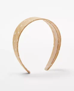 Polka Dot Headband - Chic Vintage-Inspired Hair Accessory