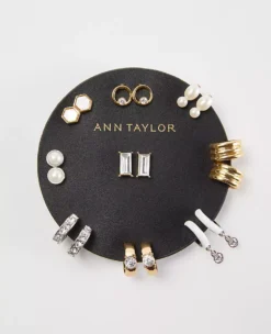 Spring Stud Earring Set - Elegant Luminous Jewelry Collection