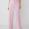 The Perfect Wide-Leg Pant - Curvy Fit Clean Lilac
