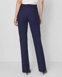 High Rise Bi-Stretch Trouser - Slimming Four-Way Stretch Dress Pants -Ann Taylor Store 826785 8818 ALT2