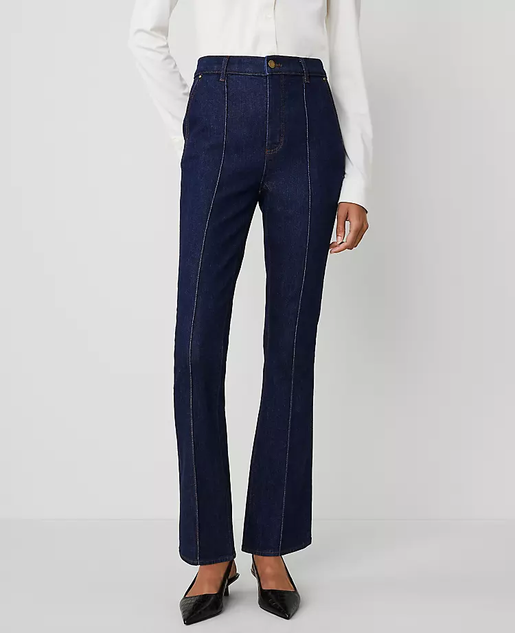 The Seamed Boot Jean Classic Rinse Wash 2 The Seamed Boot Jean Classic Rinse Wash - Image 2