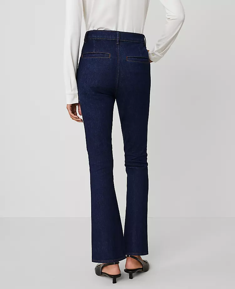 The Seamed Boot Jean Classic Rinse Wash 3 The Seamed Boot Jean Classic Rinse Wash - Image 3