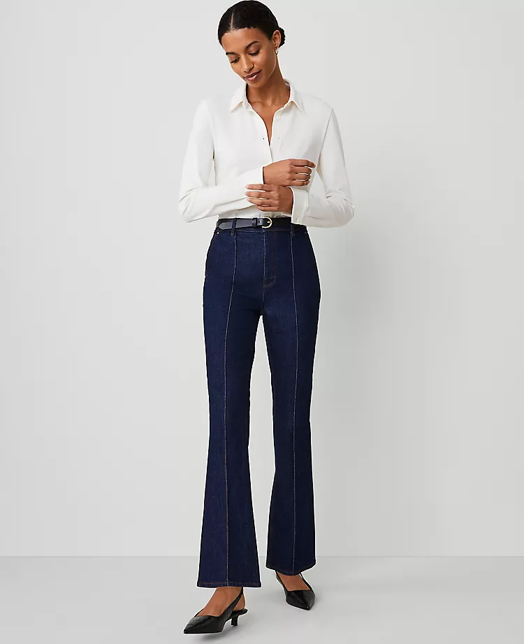 The Seamed Boot Jean Classic Rinse Wash 4 The Seamed Boot Jean Classic Rinse Wash - Image 4