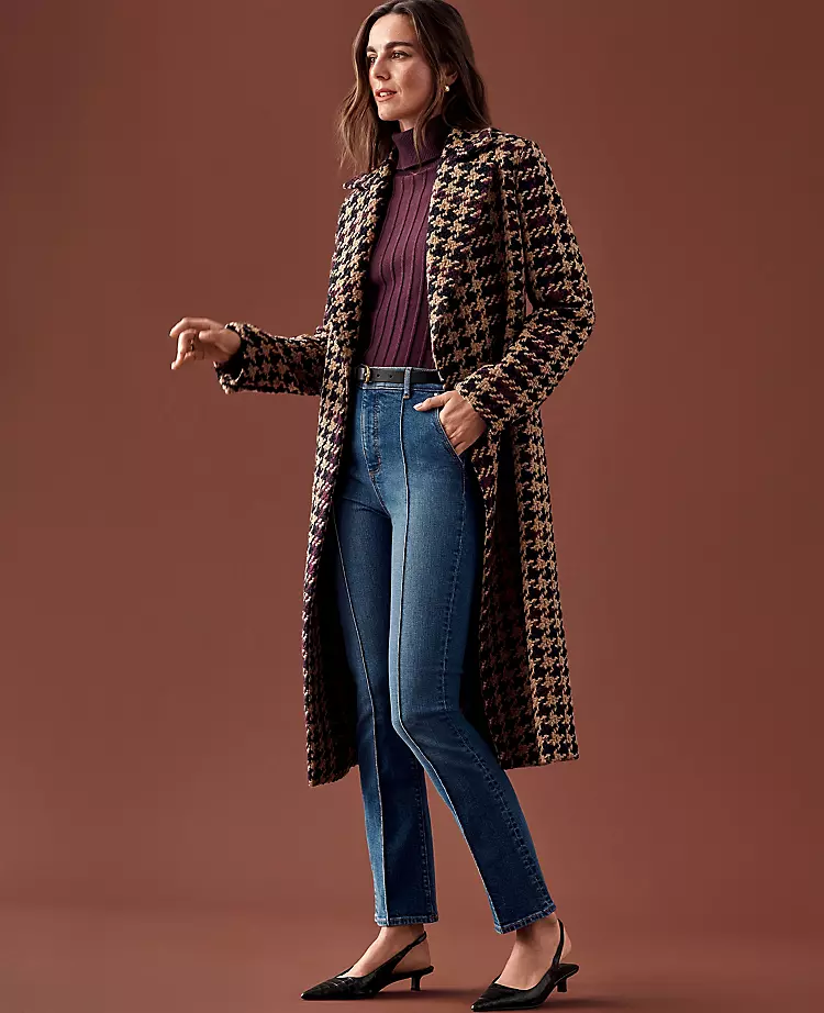 The Seamed Boot Jean Classic Rinse Wash 1 The Seamed Boot Jean Classic Rinse Wash