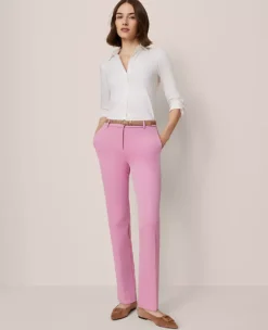 Petite Straight Leg Dress Pants - Sophia Budding Blossom Style