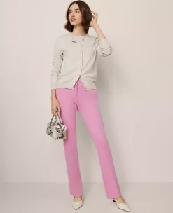 Petite Straight Leg Dress Pants - Sophia Budding Blossom Style 7 Petite Straight Leg Dress Pants - Sophia Budding Blossom Style -Ann Taylor Store 832192 019816 ALT3