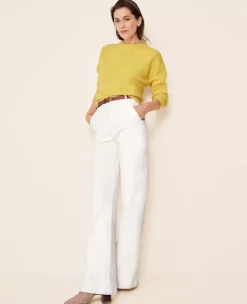 Ann Taylor Petite Weekend Collection Trouser Jean in Ivory 9 Ann Taylor Petite Weekend Collection Trouser Jean in Ivory -Ann Taylor Store 834607 9129 MKTG2