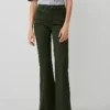 Ann Taylor Petite Weekend Collection 5-Pocket Trouser in Hunters Green