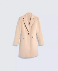 Women's Tailored Chesterfield Coat in Pale Sandalwood - Wool Blend 7 Women's Tailored Chesterfield Coat in Pale Sandalwood - Wool Blend -Ann Taylor Store 836739 019781 MKTG2