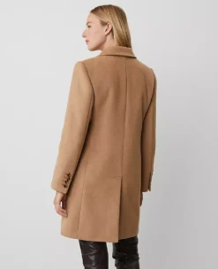 Chesterfield Coat Perfect Camel 6 Chesterfield Coat Perfect Camel -Ann Taylor Store 836739 7703 ALT1