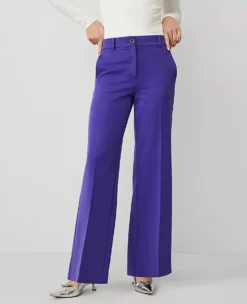 The Perfect Wide-Leg Pant Liberty Purple