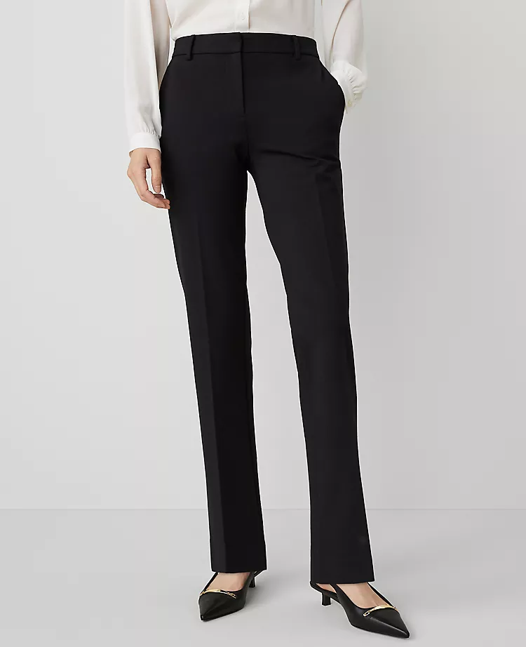 The Sophia Ponte Pant Black 2 The Sophia Ponte Pant Black - Image 2