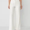 The Curvy Wide-Leg Pant Winter White