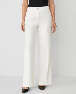 The Curvy Wide-Leg Pant Winter White