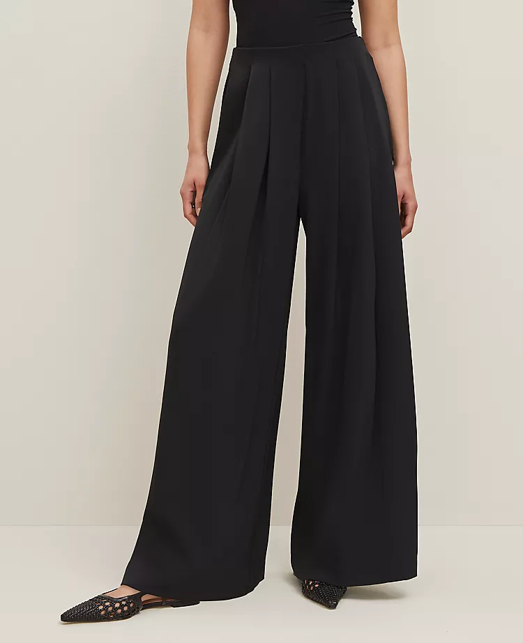 The Palazzo Pant Black 2 The Palazzo Pant Black - Image 2