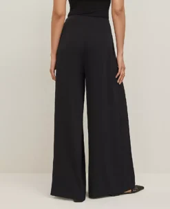 The Palazzo Pant Black 5 The Palazzo Pant Black -Ann Taylor Store 843055 2222 ALT2