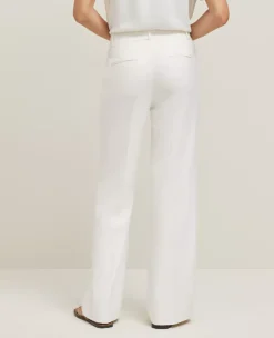 The Jayne Trouser Winter White -Ann Taylor Store 845981 9192 ALT2