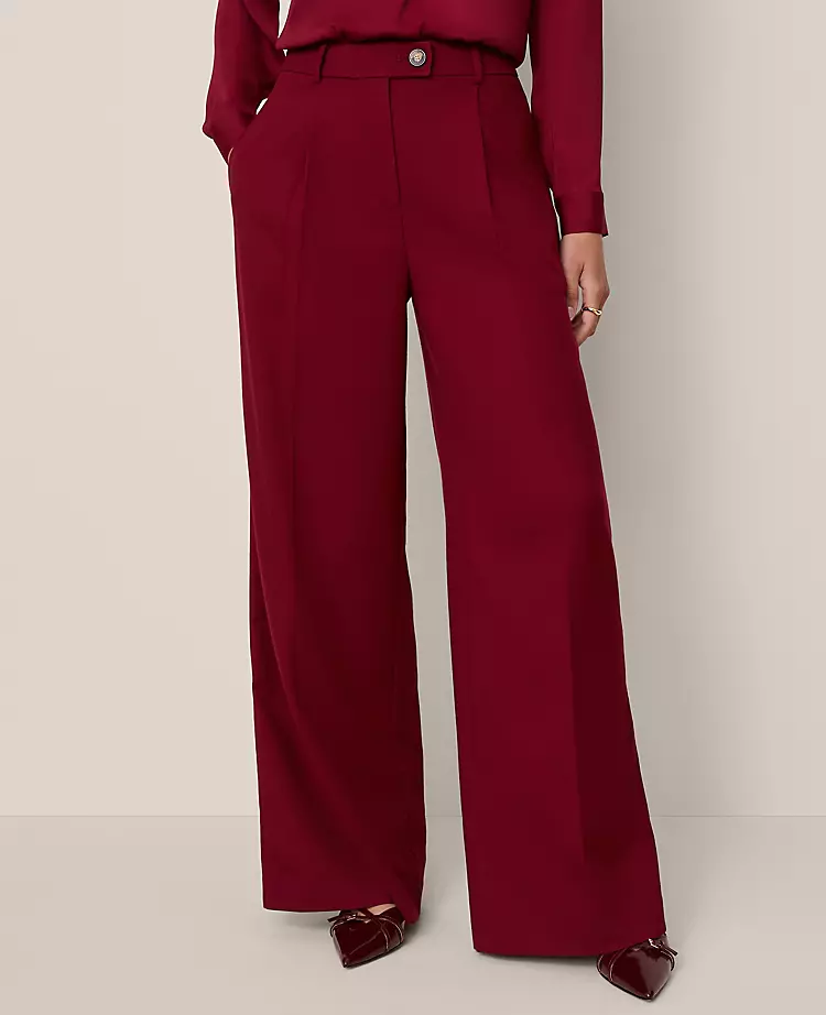 The Statement Palazzo Pant Cherry Pie 3 The Statement Palazzo Pant Cherry Pie - Image 3