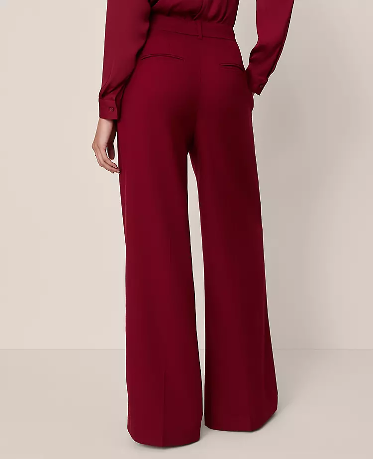 The Statement Palazzo Pant Cherry Pie 4 The Statement Palazzo Pant Cherry Pie - Image 4