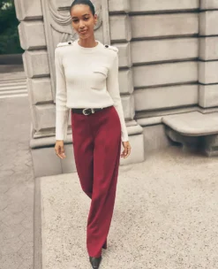 The Statement Palazzo Pant Cherry Pie