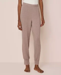 Cardamom Heather Jogger Lounge Pants - Ultra-Soft Loungewear