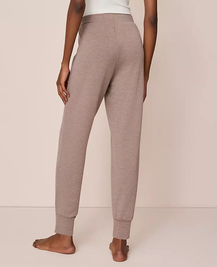 Cardamom Heather Jogger Lounge Pants - Ultra-Soft Loungewear 2 Cardamom Heather Jogger Lounge Pants - Ultra-Soft Loungewear - Image 2
