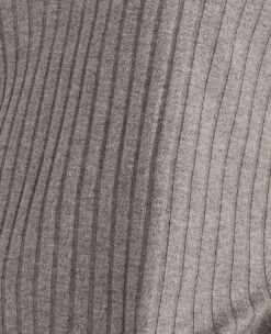 Haven Well Within Wide Rib Knit Tapered Pants - Fog Grey Heather -Ann Taylor Store 848151 0792 ALT2