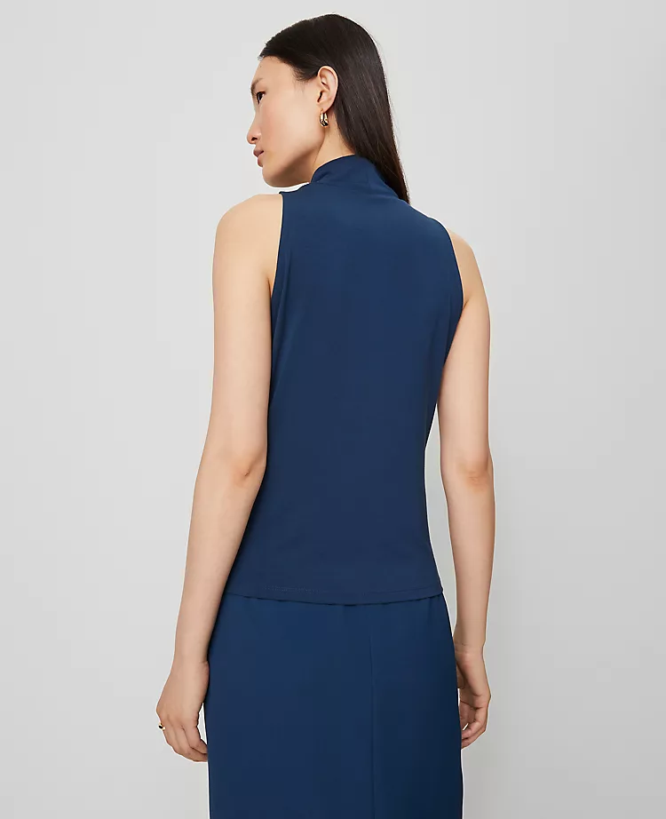 Mock Neck Top Moonlit Backdrop 2 Mock Neck Top Moonlit Backdrop - Image 2