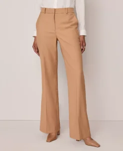 The Flare Trouser — Curvy Fit Sesame