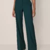 The Wide-Leg Pant — Curvy Fit Pine Grove